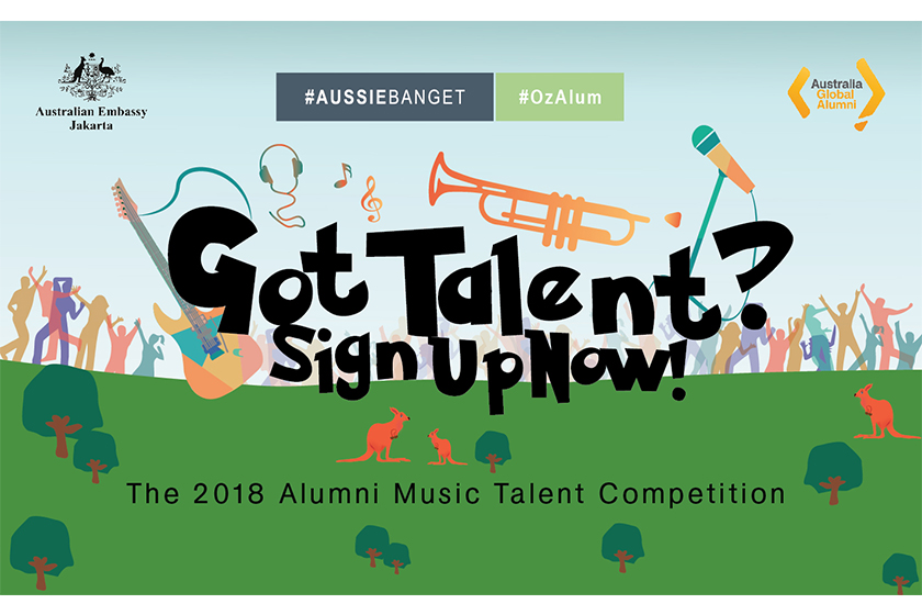 The 2018 Alumni Music Talent Competition